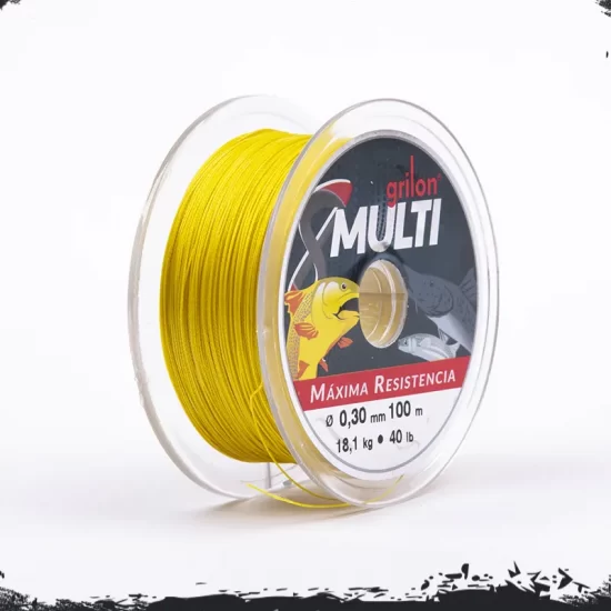 tanza multifilamento para pesca