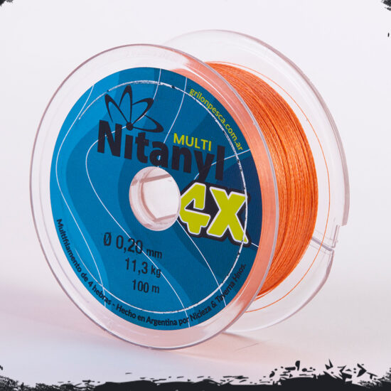 Multifilamento NItanyl Multi 4X