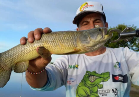 pesca en Chacabuco