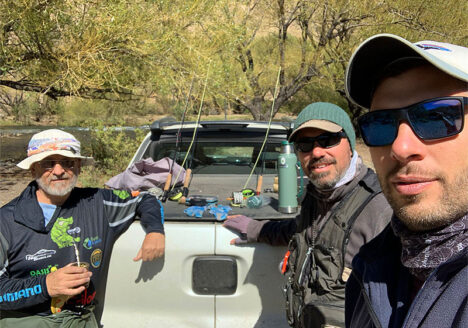 Cocodrilo Fishing