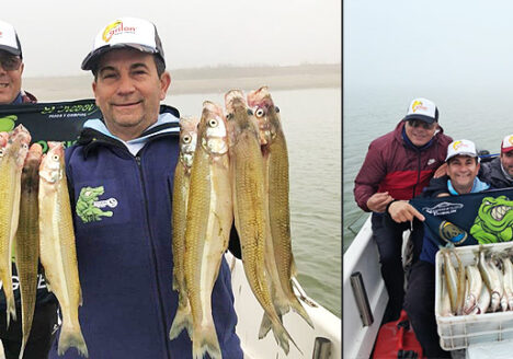 pesca en Cuero de Zorro, Trenque Lauquén