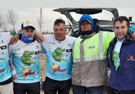 Laguna Alsina pesca