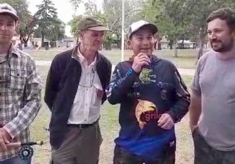 clínica de fly cast en chacabuco