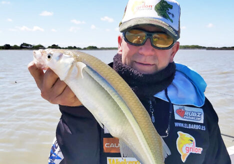 pejerrey en Madariaga