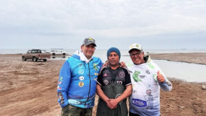 pesca en la laguna hinojo grande