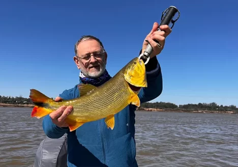 pesca de dorados en Concordia