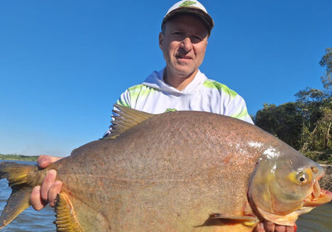 pesca en El Rabón, Santa Fe