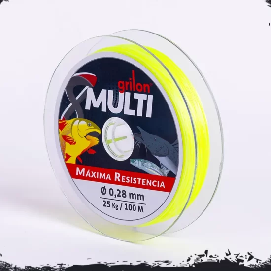 Tanza multifilamento Grilon