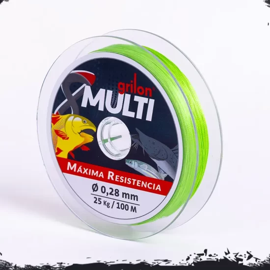 Tanza multifilamento Grilon