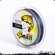 Tanza multifilamento de 4 hebras - Grilon Tanza multifilamento de 4 hebras - Grilon